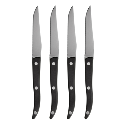 Grillmesserv Palermo Curve, 4-pack - Exxent