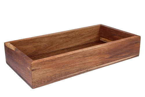 Acacia serving box, 28 x 14 cm - Xantia