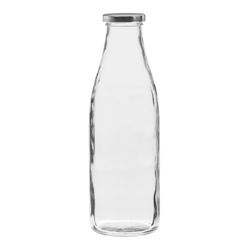 Serving bottle with screw cap, 1 L - Exxent