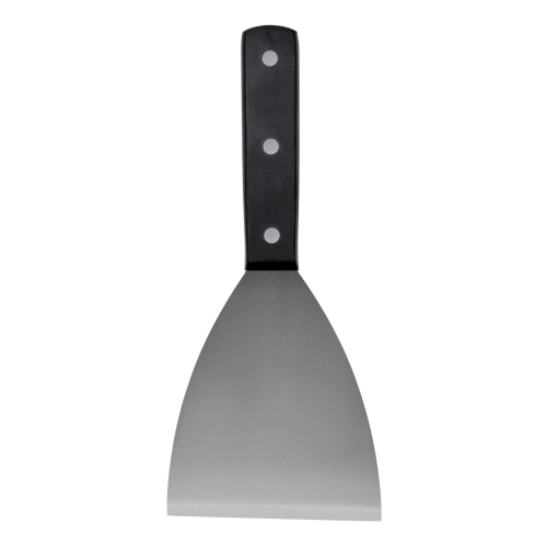 Griddle Scraper with Black Handle - Exxent
