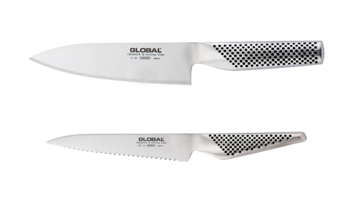 Knife set, G-58, GS14 - Global