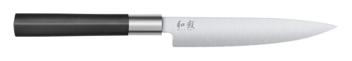 Utility knife 15 cm - KAI Wasabi Black