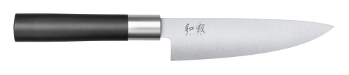Chef's knife 15 cm - KAI Wasabi Black