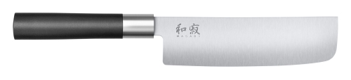 Vegetable knife Nakiri 16.5 cm - KAI Wasabi Black