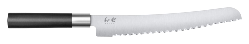 Brotmesser 23 cm - KAI Wasabi Schwarz