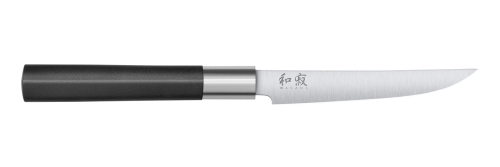 Steak knife 11 cm - KAI Wasabi Black