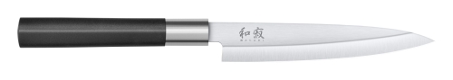 Sashimi knife Yanagiba 15 cm - KAI Wasabi Black