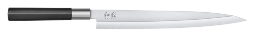 Couteau à sashimi Yanagiba 24 cm - KAI Wasabi Noir