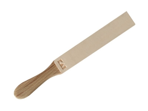 Leather strap 21.5 * 4 cm, for polishing with cream - KAI
