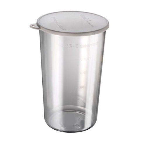Set of two containers for stick blenders, 400 & 600 ml - Bamix