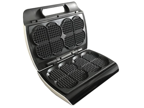 Original waffle iron, double, 