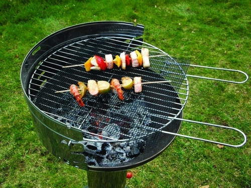 Grille de barbecue/ Filet de barbecue, antiadhésif, 32X32 CM - Nostik