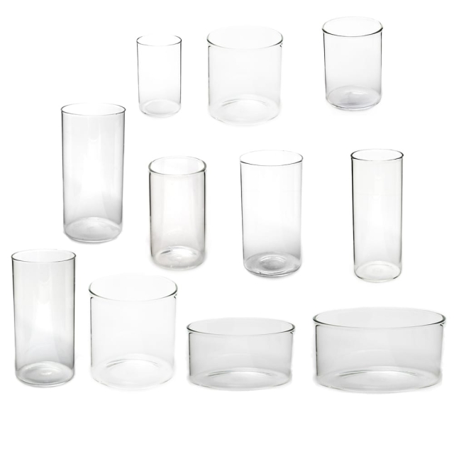 Lab glass in borosilicate - Ørskov
