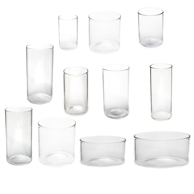 Verre de laboratoire en borosilicate - Ørskov