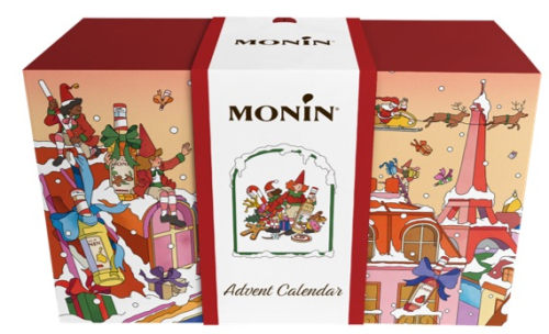 Monin Calendrier de l'Avent, 24x5 cl