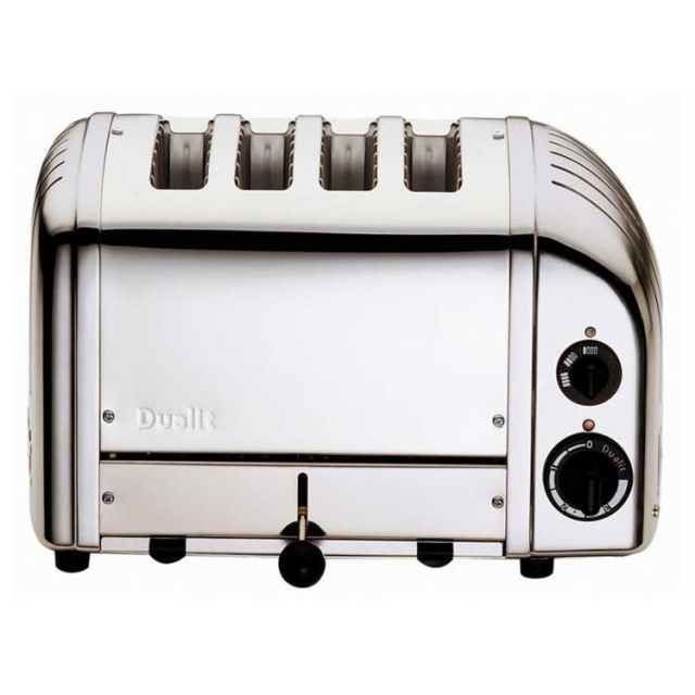 Toaster Classic, 4 slices, Silver - Dualit