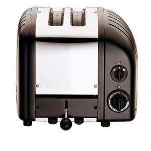 Toaster NewGen Classic, 2 Scheiben, schwarz - Dualit