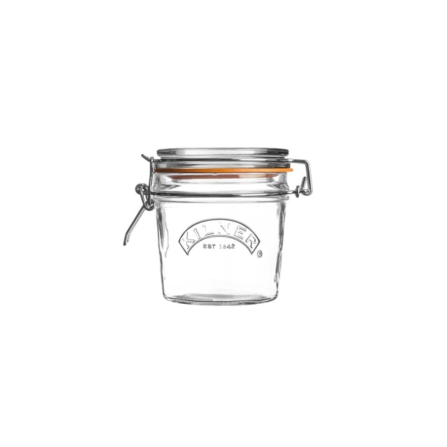 Round jar with clip lid, 0.35 l - Kilner