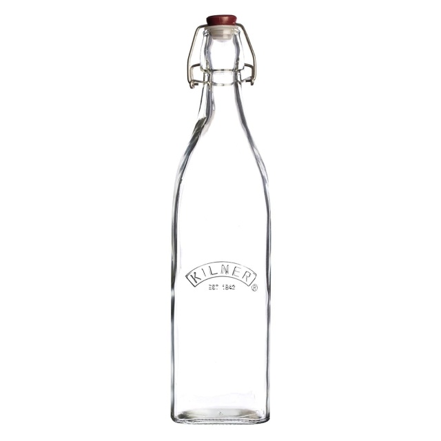 Bouteille avec bouchon mécanique, 1L - Kilner