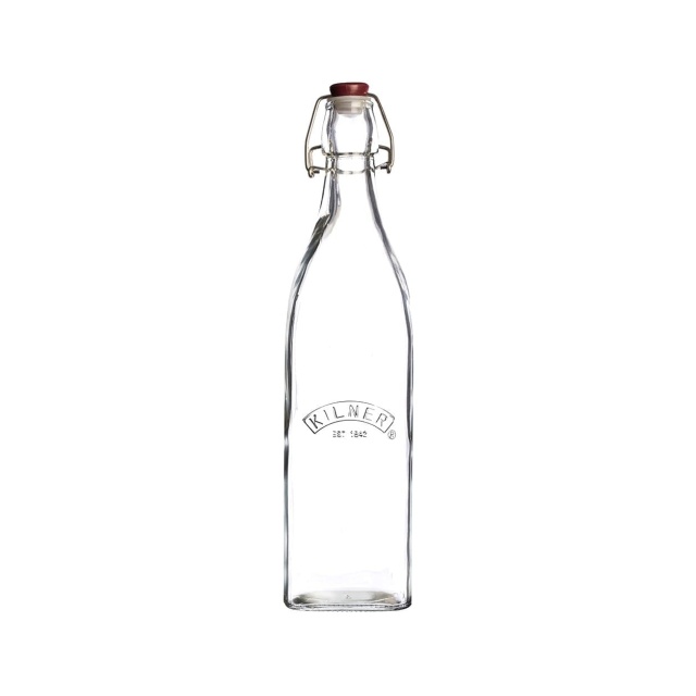 Bottle with strap, 0.55L - Kilner