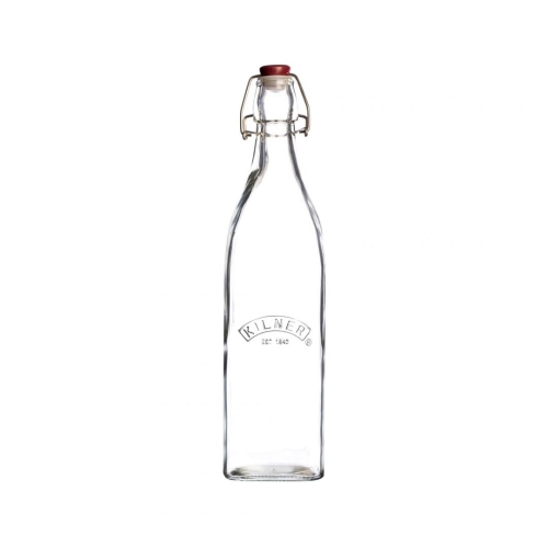 Bottle with clip, 0,55L - Kilner