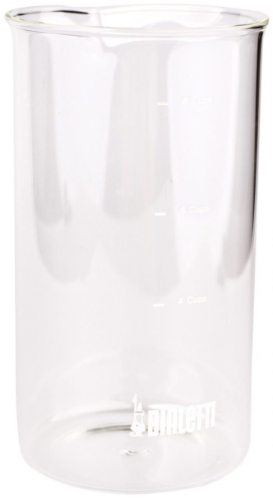 Spare glass French-press, 3 cups - Bialetti