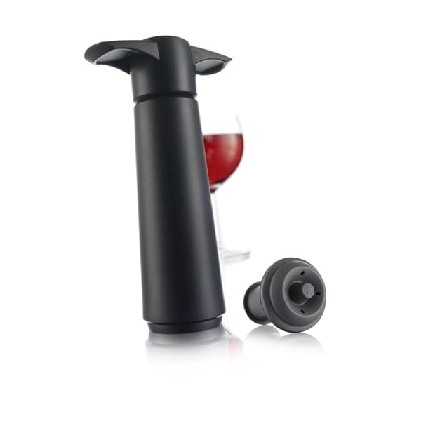 Wine Saver, black - Vacuvin