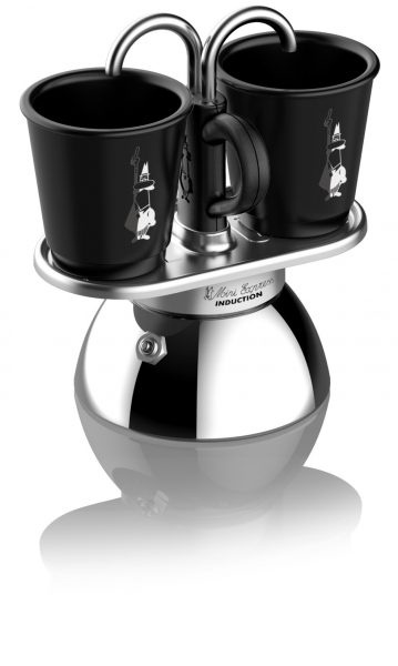 Moka Express Induction, Moka maker et deux tasses - Bialetti