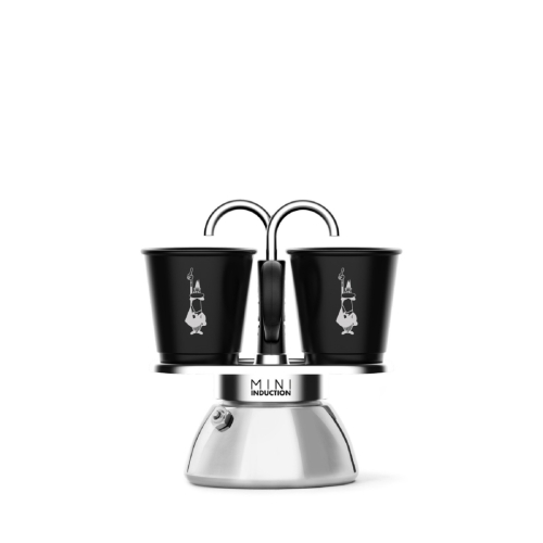Moka Express Induction, moka maker and two cups - Bialetti