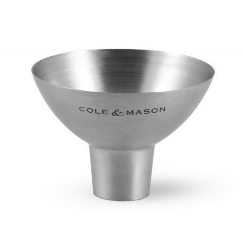 Filling funnel for salt and pepper grinder - Cole & Mason