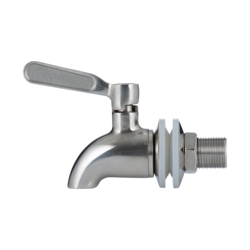 Stainless steel tap for dispenser - Kilner
