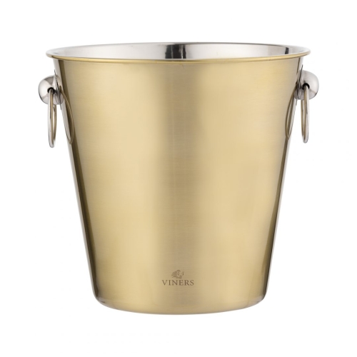 Champagne bucket, Gold - Viners
