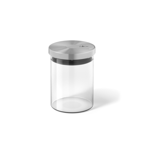 Storage Jar in Glass, Cundo - Zack