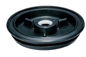 Protective gasket (black rubber)
