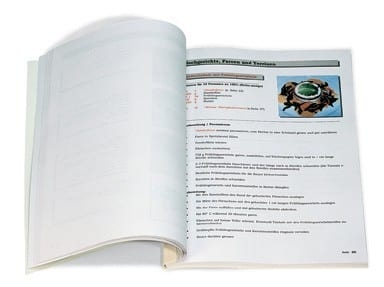 Recipe book for Pacojet, hardcover.