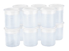 Pacojet beaker, Synthetic, 12-pack - Pacojet