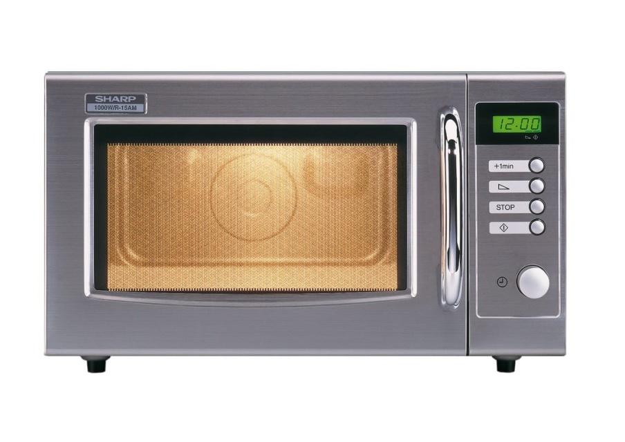 Microwave oven, R15AM - Sharp