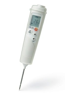 Laser thermometer with insert probe - Testo 826-T4