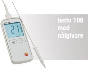 Thermometer Testo 108 fast