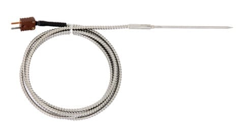 Barbecue temperature sensor, T-connector - Nordtec