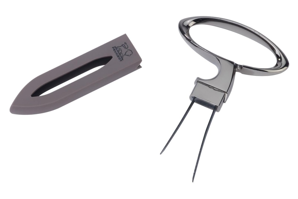 Wine opener / blade opener / corkscrew - Peugeot Mathus Basalte