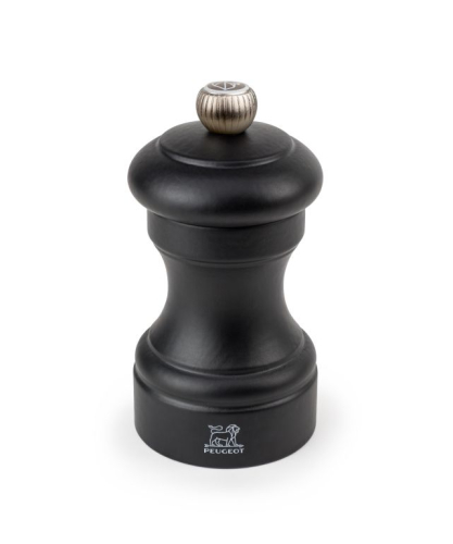 Salzmühle, 10 cm, Bistro, Schwarz - Peugeot