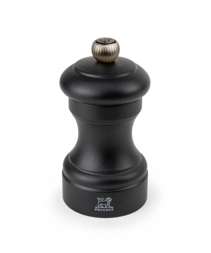 Pfeffermühle, 10 cm, Bistro, Mattschwarz - Peugeot