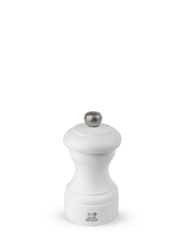 Pfeffermühle, 10 cm, Bistro, Matt Weiß - Peugeot