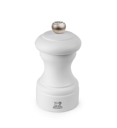 Salzmühle, 10 cm, Bistro, Weiß - Peugeot