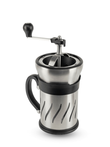 Paris Press, Kaffeemühle und Pressstempelkanne - Peugeot