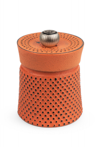 Pfeffermühle, 8 cm, Bali, Gusseisen, Orange - Peugeot