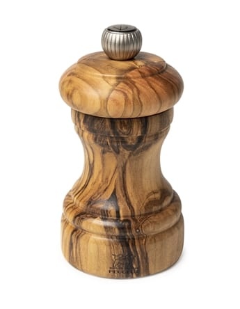 Pepper mill in olive wood, 10 cm, Bistro - Peugeot