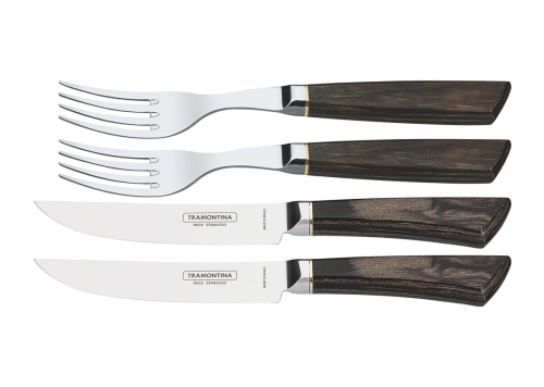 Barbecue cutlery in a gift box, Churrasco Premium - Tramontina