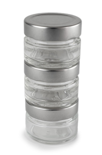 Glass Jars for Maestro, 3-pack - Peugeot